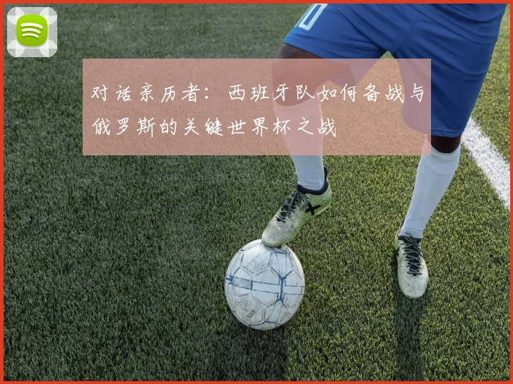 对话亲历者：西班牙队如何备战与俄罗斯的关键世界杯之战